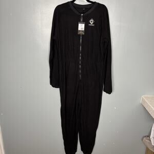 NWT CREWSAVER Stratum Under Fleece Black XL Thermal Base Layer Warm New Winter